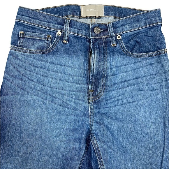 EVERLANE High Rise Jeans Size 27 Regular - Picture 3 of 7